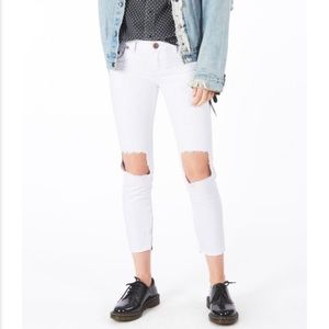 One x One Teaspoon Freebird White Beauty Jeans